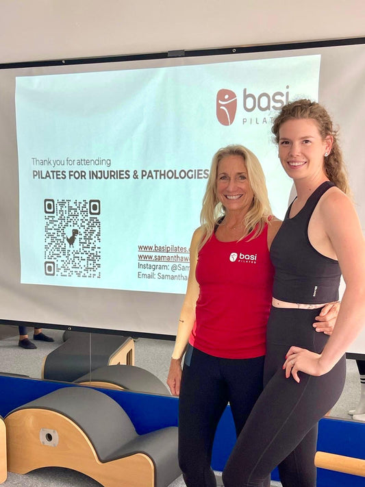 Pilates for injuries & patologies